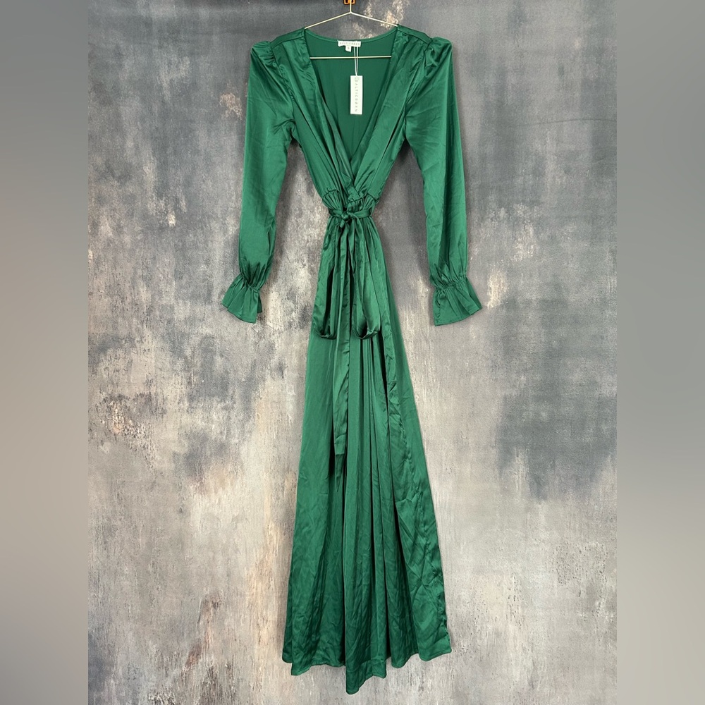 NWT Baltic Born size small green dress